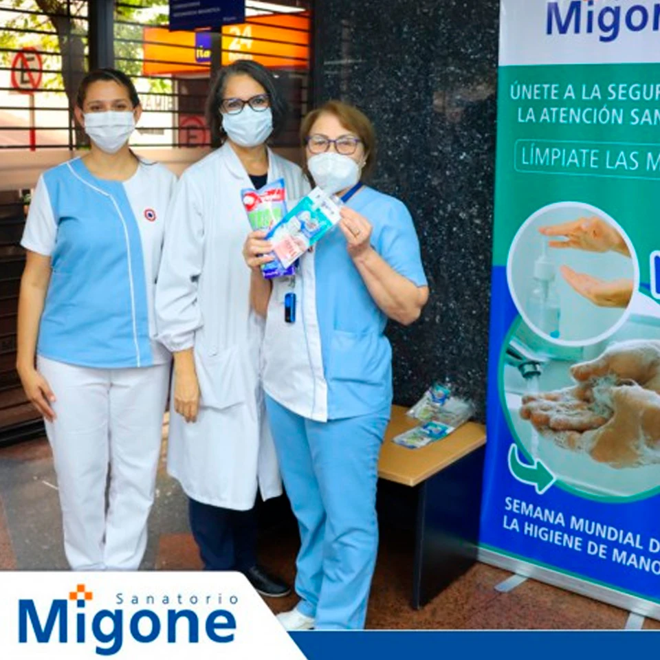 Dia Mundial de la Higiene de Manos