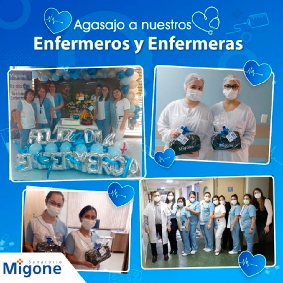 Día de la Enfermería.