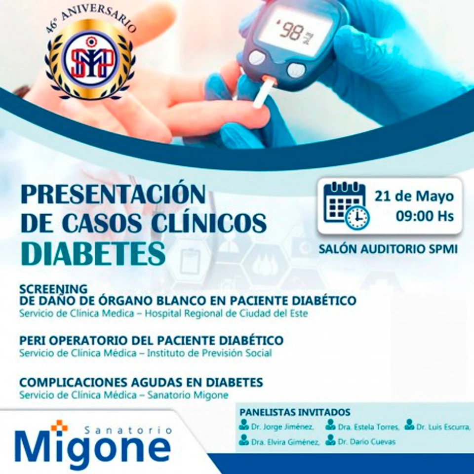 Presentación de casos clínicos Diabetes